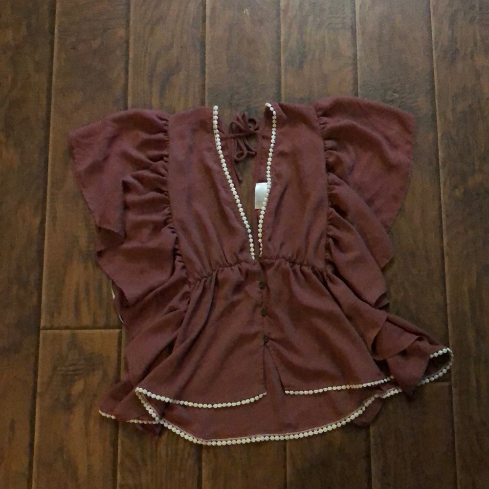 Unknown brand blouse size M